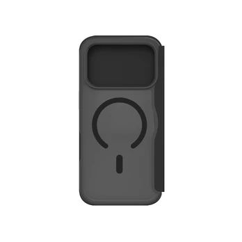 Dėklas JUST MUST CHAMPION II FLIP CASE MAGSAFE for iPhone 17 Pro, Juodas