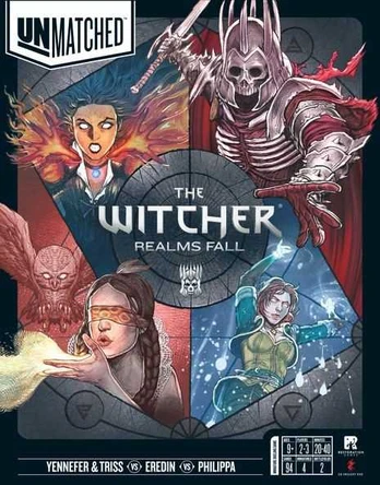 Restoration Games Unmatched: The Witcher – Realms Fall