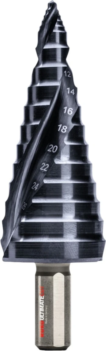 Pakopinis grąžtas RUKO UltimateCut Flowstep Ø8,0-30,0mm