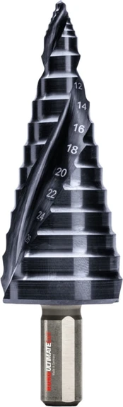 Pakopinis grąžtas RUKO UltimateCut Flowstep Ø8,0-30,0mm kaina