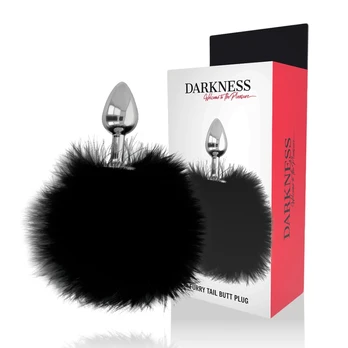 Analinis kaištis DARKNESS EXTRA FEEL BUNNY TAIL 7 cm