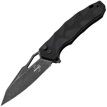 Boker Plus Kirke Nitro-V Black Sulankstomas peilis