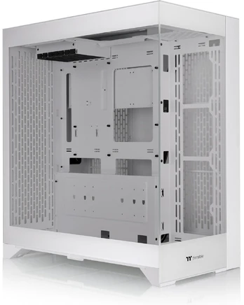 Geh Thermaltake CTE E600 MX Full Tower "Snow" Baltas retail