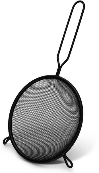 Fissman Strainer with handle 16 cm (juodas)