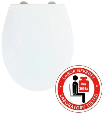 Wenko WC dangtis OSTUNI su Easy Close, Termoplast