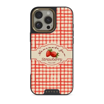 Grandma's Jam - iPhone 16 Pro Max Case, Elite Dark (MagSafe) / Gold