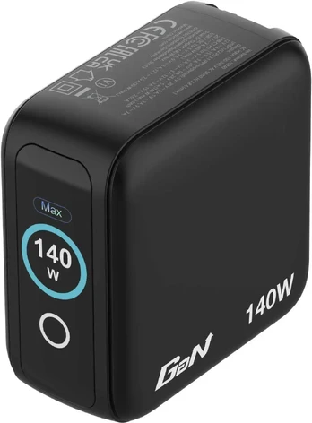 Mini GaN Charger 140W 4-Port Black