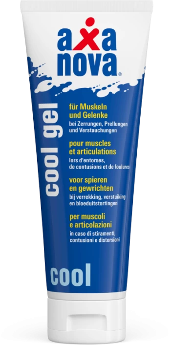 Šaldomasis gelis raumenims Axanova Cool Gel, 125ml