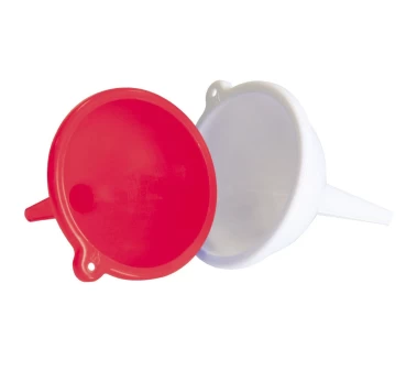 Plastikinis piltuvėlis, įvairių spalvų, 10 cm