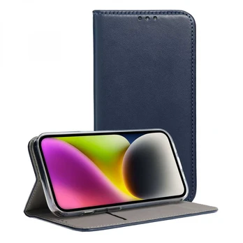 Dėklas Oem SMART MAGNETO Book case for MOTOROLA G57 POWER navy