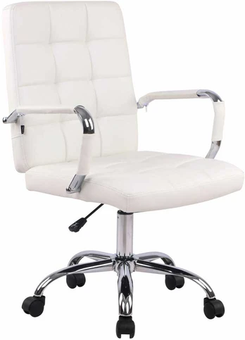 Biuro kėdė 'Deli PRO Leatherette' balta