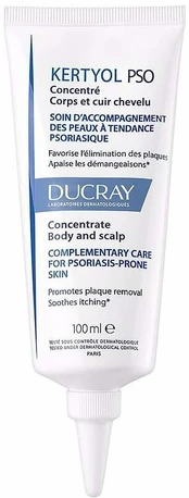 Kūno kremas Ducray Kertyol PSO, 100 ml