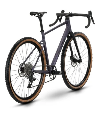 Dviratis Raymon Territ Ultra 28" 2026 L, violetinis/juodas