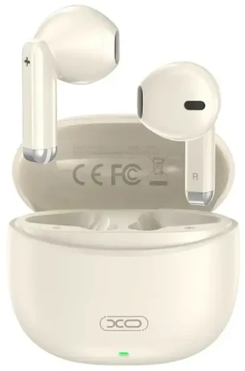 XO wireless earphones X33 TWS, beige