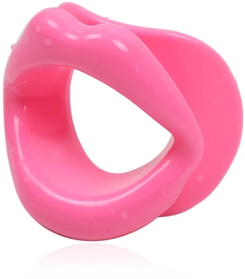 Burnos kaištis Lips Gag, rožinis