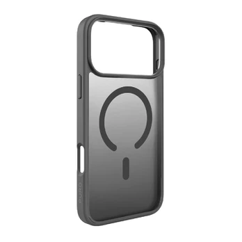 Dėklas Puro Gradient TPU MagSafe Compatible Case for iPhone 17 Pro Max - Gray