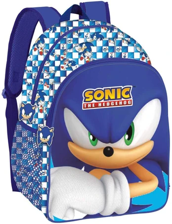 Manenti Sonic the Hedgehog backpack 40cm