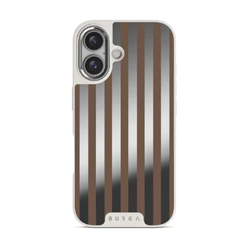 Tiramisu - iPhone 16 Case, Elite Mirror Light (MagSafe) / Silver