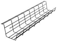 Kondator Cable Tray Ränna, Juodas