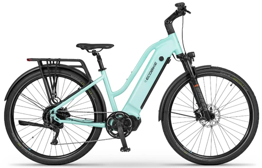 Elektrinis dviratis Ecobike LX500 Mint 720Wh-17"