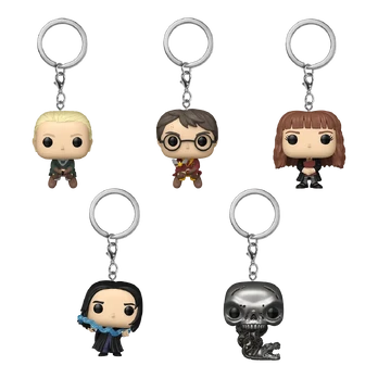„FUNKO POP!“ raktų pakabukas: Haris Poteris