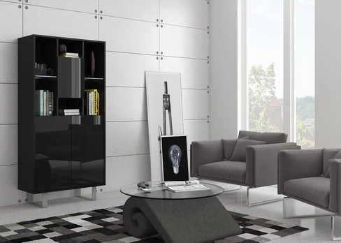 Lentyna King 5, juoda