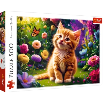TREFL Dėlionė „Kačiukas“ 500 det.
