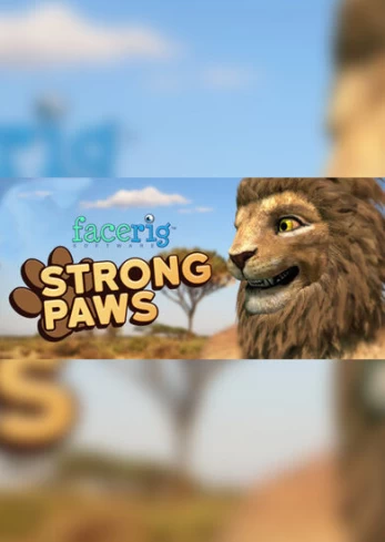 FaceRig Strong Paws DLC Steam