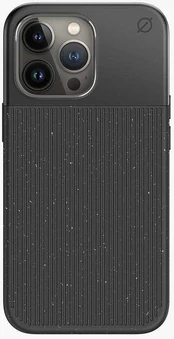 Dėklas ATOM STUDIOS CASE SPLIT WOOD FIBRE MAGSAFE IPHONE 13 PRO Juodas kaina