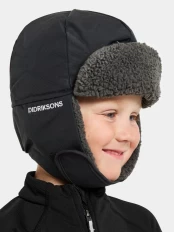 Didriksons žieminė kepurė Biggles Cap C - Black kaina