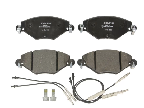 DELPHI LP1654 Brake pad set