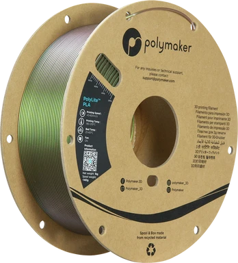 Polymaker PolyLite PLA Starlight - 1kg - 1.75mm - Meteor
