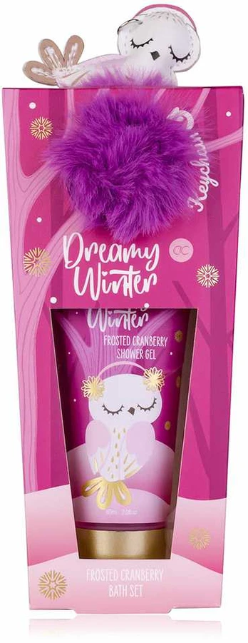 Accentra Bath set DREAMY WINTER in paper gift box