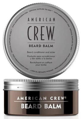 Barzdos priežiūros priemonė American Crew Beard Balm, 60 ml