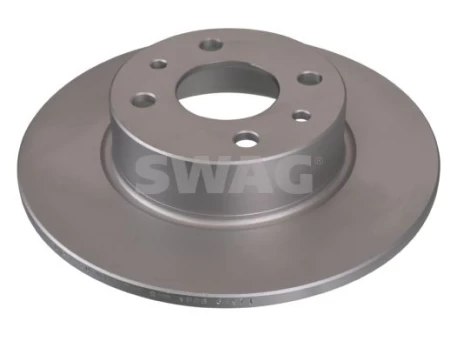 Stabdžių diskas SWAG 70 93 6830