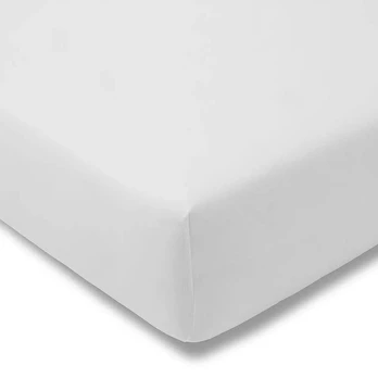Sheet - Waterproof - JERSEY - size 120x60 cm - WHITE