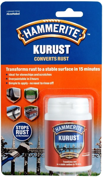 Rūdžių rišiklis HAMMERITE KURUST, 90 ml