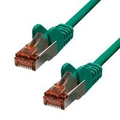 Proxtend CAT6 F/UTP CCA PVC Ethernet Cable Green 30cm
