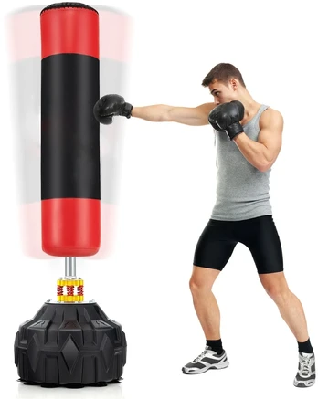 Laisvai stovintis bokso maišas 180 cm