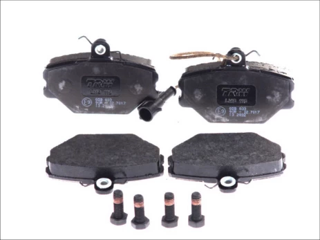 TRW GDB833 Brake pad set