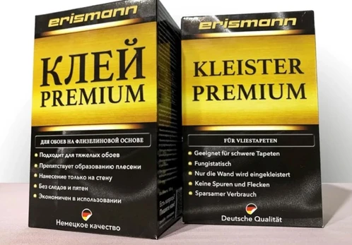 Tapetų klijai ERISMANN, 500g