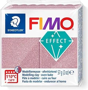 FIMO Mod.masse Effect 57g rose auksinis retail