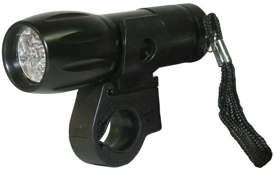 DVIRAČIO PRIEKINIS LEMPAS 2in1 DUNLOP 9 LED