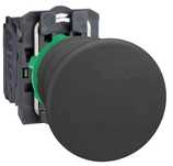 Schneider Electric XB5, Button, Juodas, XB5, IP65, IK03, Class II