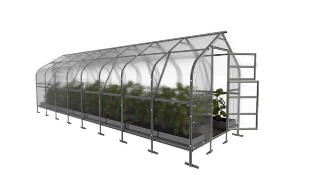 Šiltnamis KLASIKA DROP 20 m2 (6 mm danga)