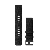 Apyrankė GARMIN QuickFit Fenix 6 22mm Black Nylon kaina