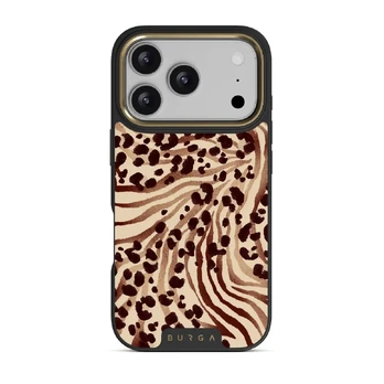 Bare - iPhone 17 Pro Case, Elite Dark (MagSafe) / Gold