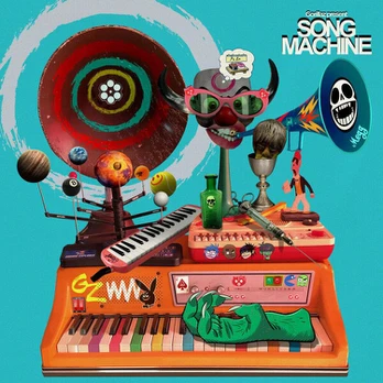 CD GORILLAZ "Song Machine/Season One"