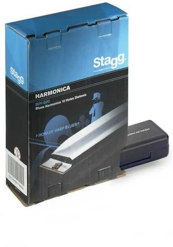 Lūpinė armonikėlė Stagg BJH-B20 F