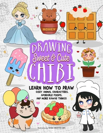 Drawing Sweet and Cute Chibi